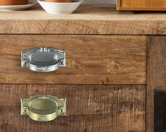 Vintage handle for bedside drawer