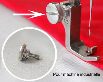 Vis universelle pied de biche pour machine industrielle