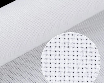 14 count Aida cloth, 5.5 stitches, tiered pricing