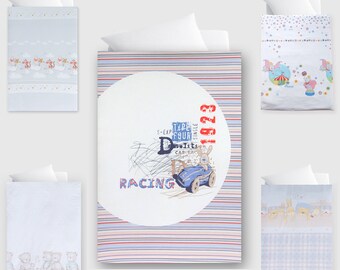 Housse De Couette Bebe 100x1 Etsy