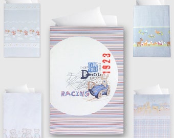 Housse De Couette Bebe 100x1 Etsy