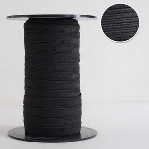 Elastique Souple 10 mm tarif degressif Noir