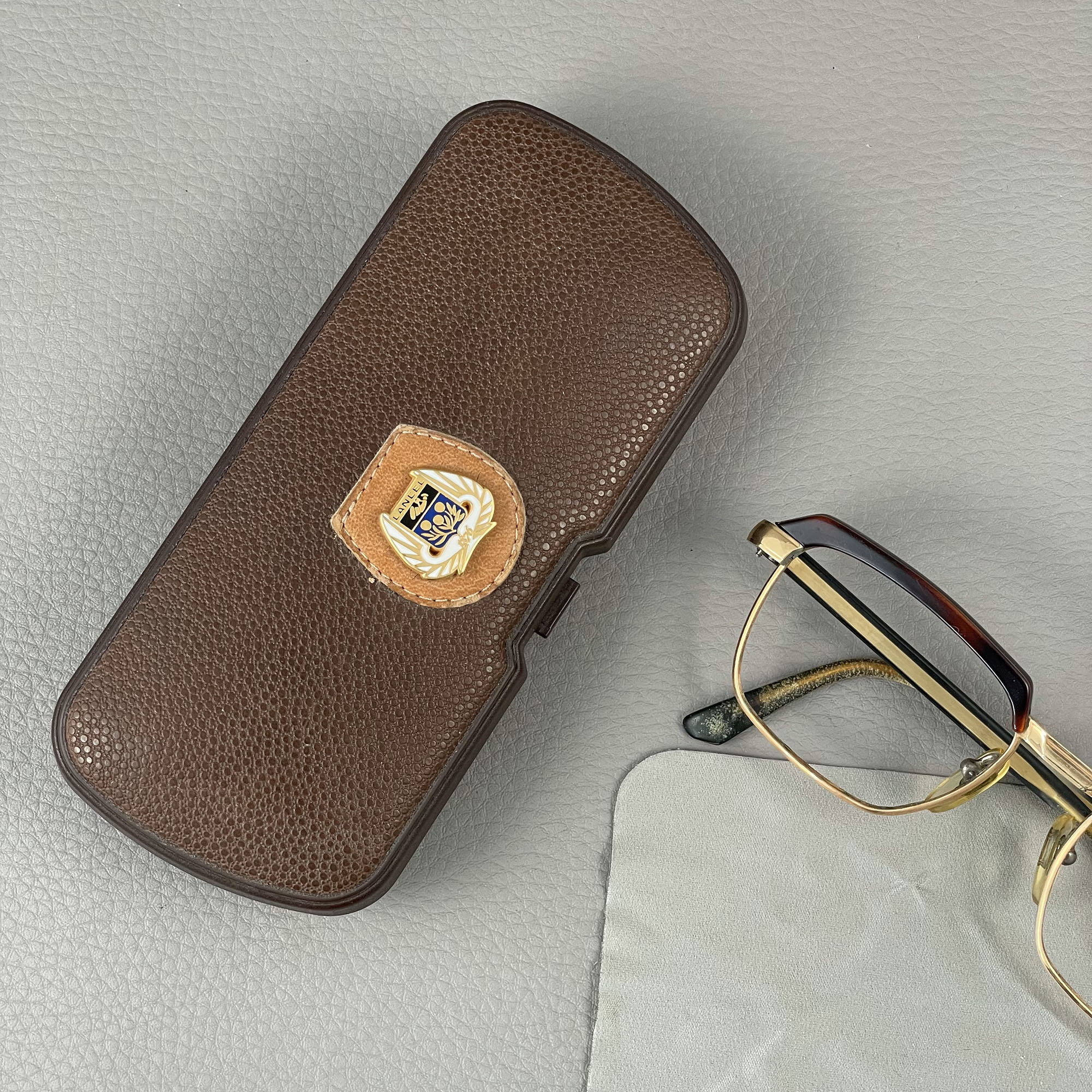 LANCEL（ランセル）サングラス LANCEL ランセル サングラス メガネ 石付き 金属フレーム