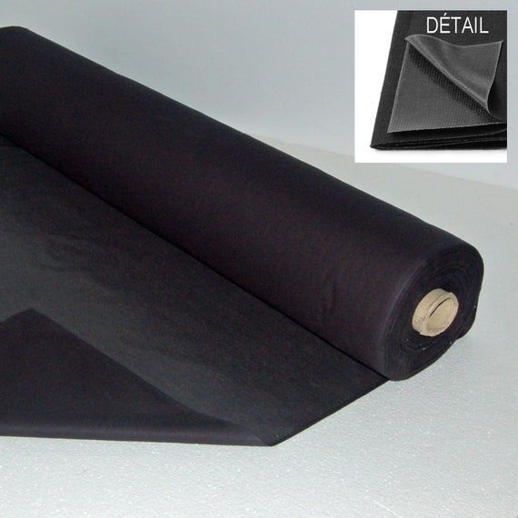 Tissu Entoilage Thermocollant - 300 X 100 Cm - Non Tissé Blanc - Renfort Couture & Artisanat - 5