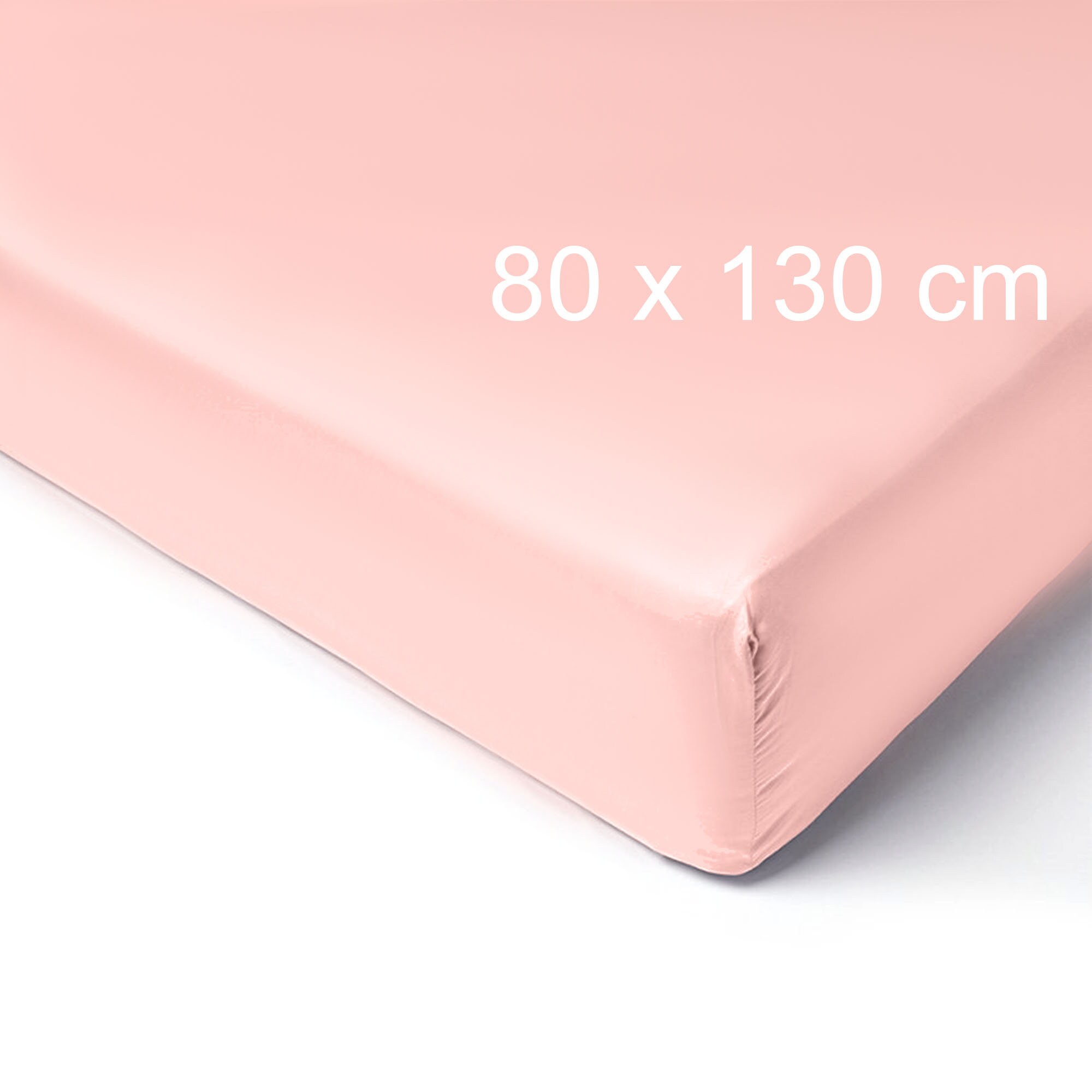 Drap de plage rose 80x160 cm 100% coton TEX HOME : le drap de