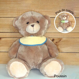 Oeko-Tex cotton baby bib, reduced price