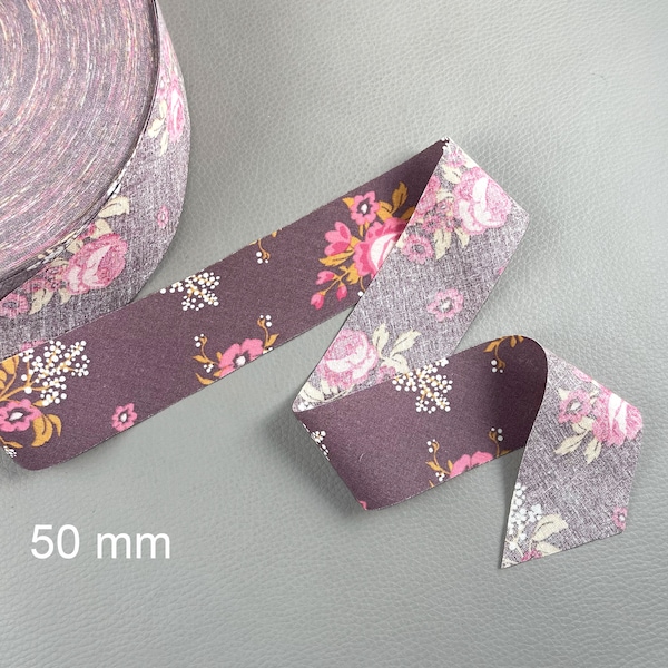 Flat Bias Tape 50 mm decreasing price