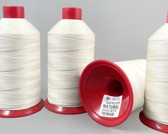 28/3 Poliéster chino encerado Leathercraft Hilo certificado oeko-tex