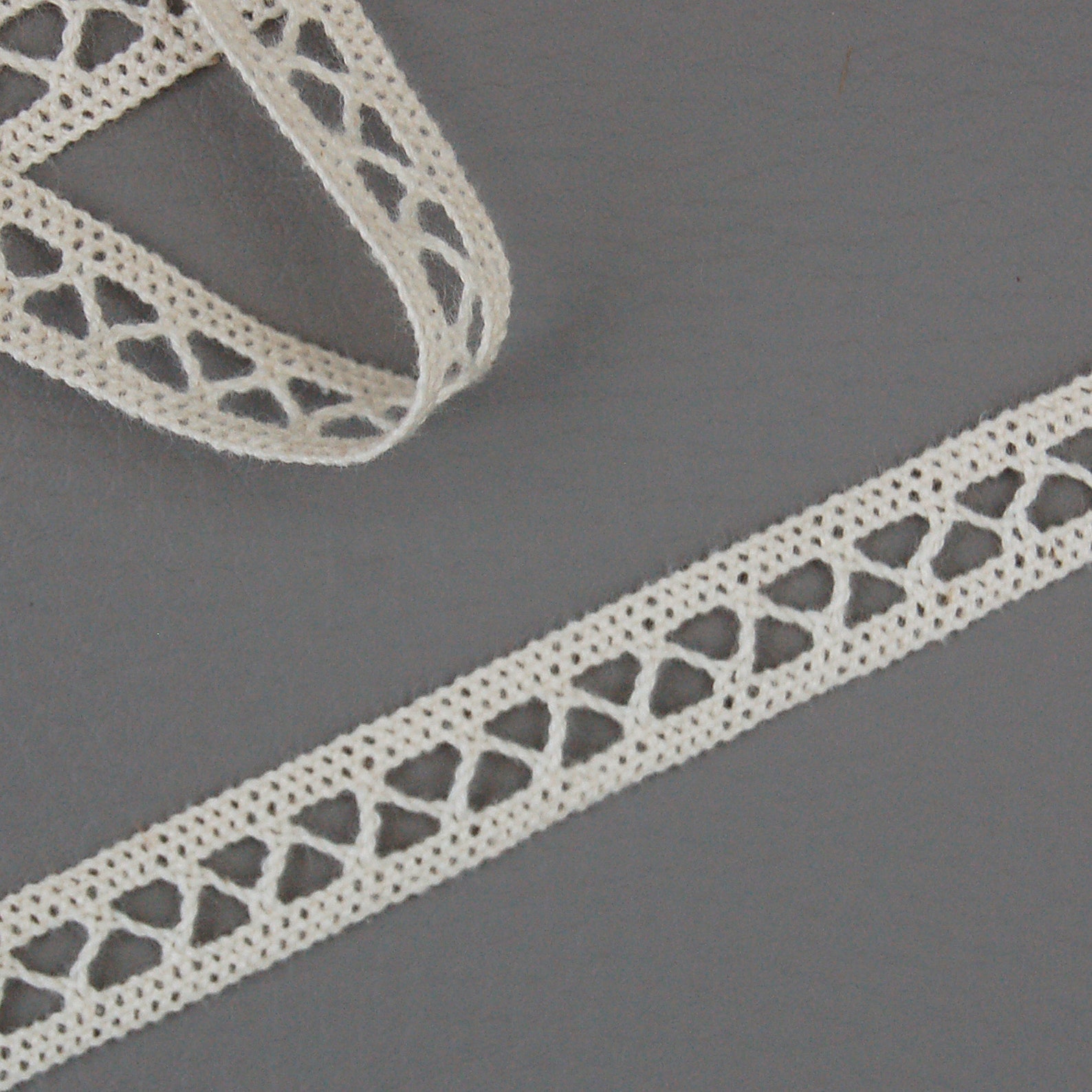 12mm Macrame Cotton Lace Ribbon/braid, Price Negotiable - Etsy