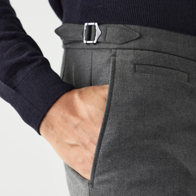 Fibbia per gilet o pantaloni da 30 mm prezzo decrescente immagine 6