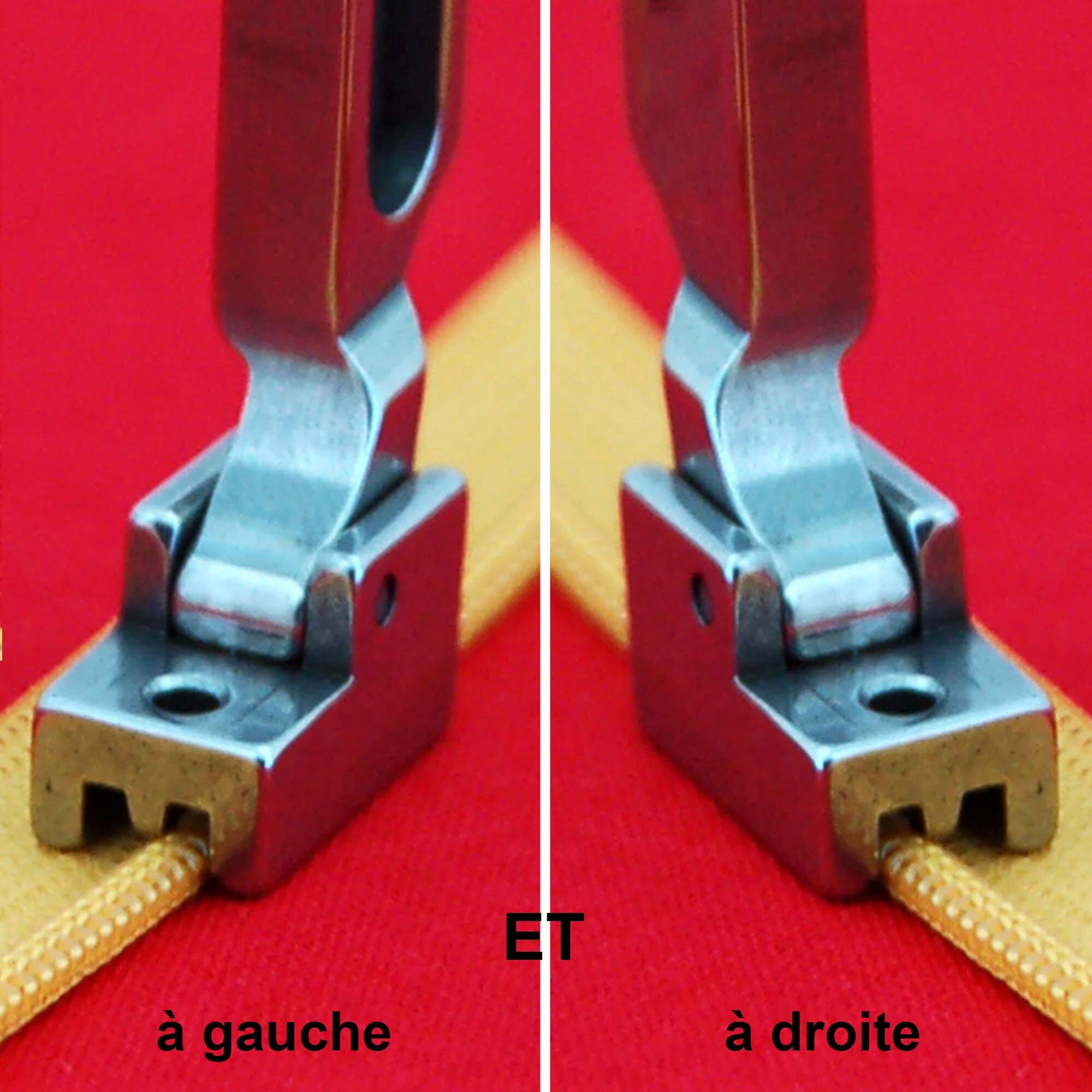 How to sew concealed zipper with Invisible zipper foot S518