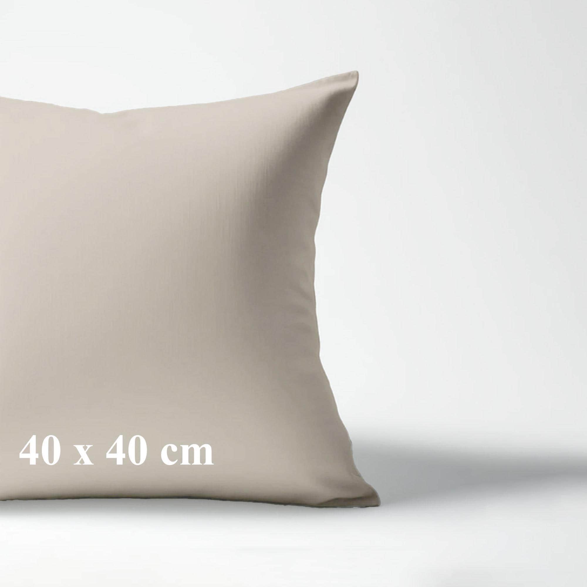 Blumtal Premium Taie Oreiller 40x60 Coton (Lot de 2) - Certifié Oeko