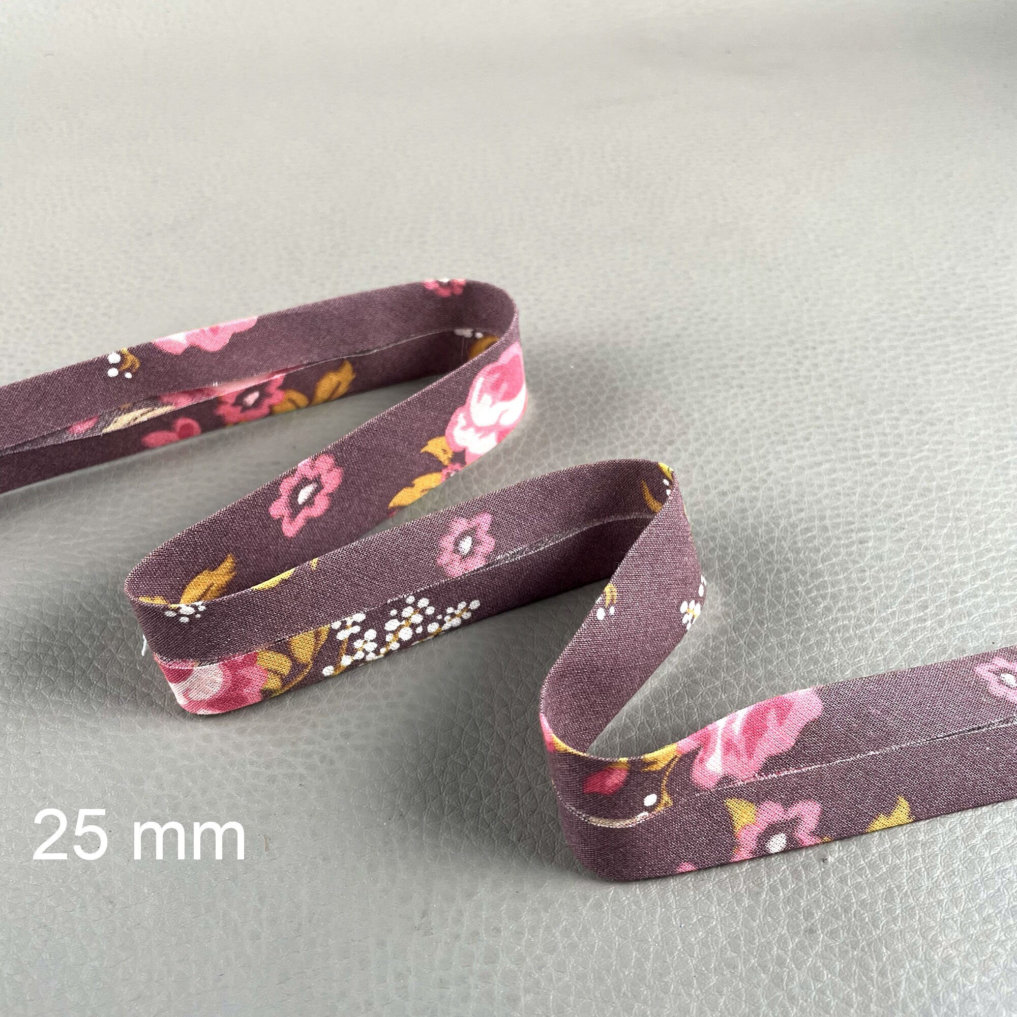 Bias tape 25mm decreasing price