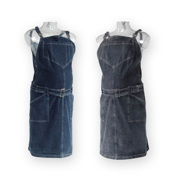 ROBE de GROSSESSE ou d'ALLAITEMENT en jeans taille 1 , 2 ou 3