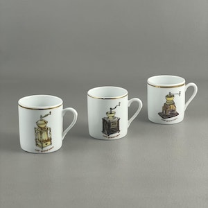 Tasse café sans anse - Le Coin du Barista