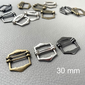 30 mm vest or trouser buckle, decreasing price