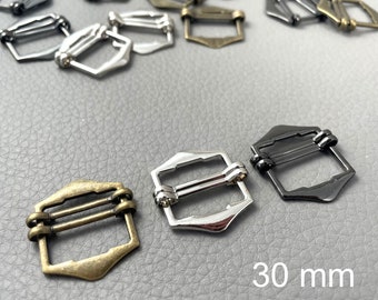 Vest or pants buckle 30 mm decreasing price