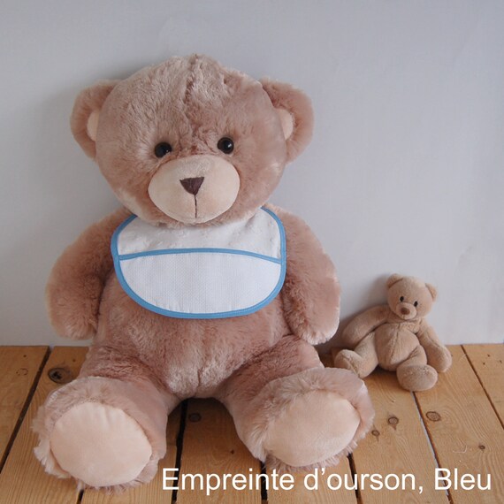 Bavoir Bebe A Broder En Coton Nid D Abeille Ou Jersey En Relief Bavette Baby Feeding
