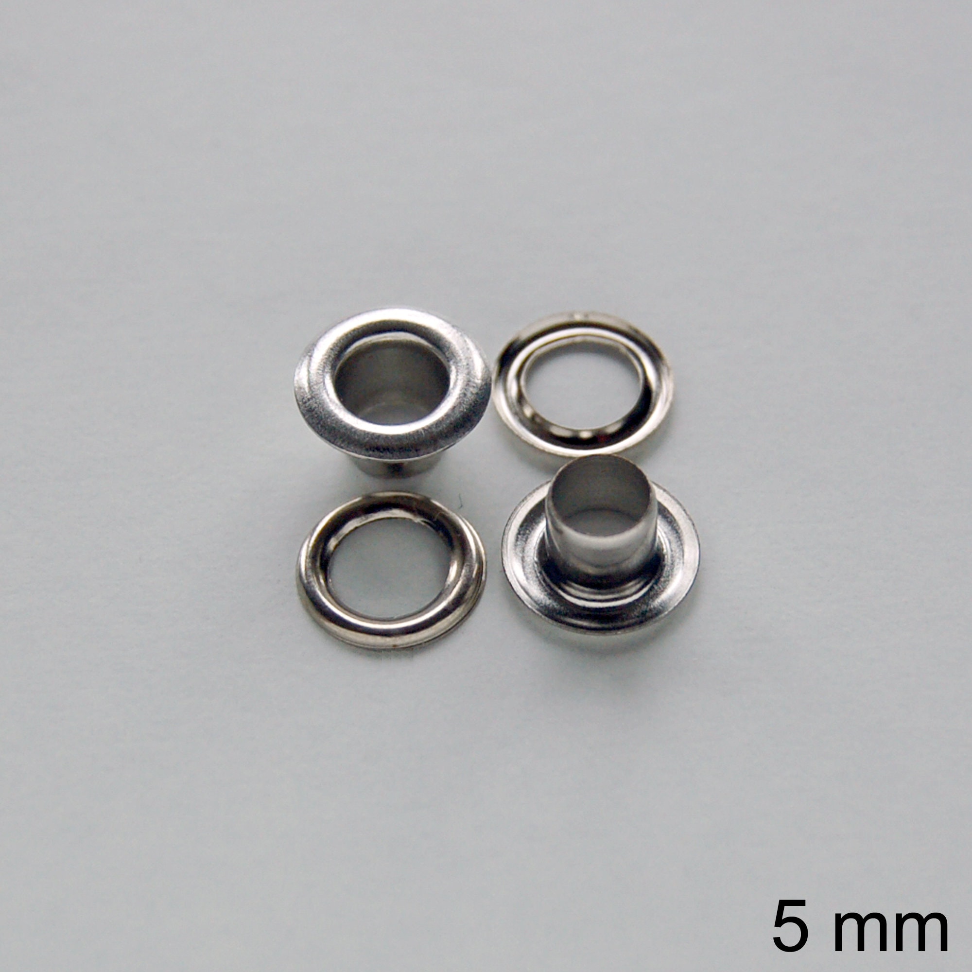 Silver Metal Eyelet 5 10 or 17 Mm Decreasing Price 