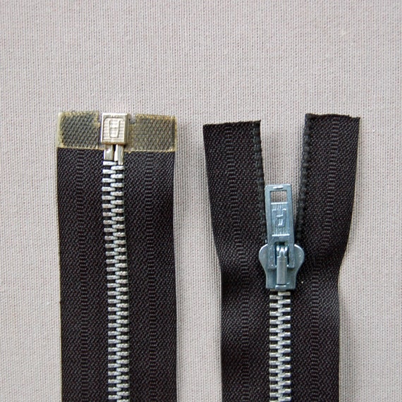 FERMETURE À GLISSIÈRE NON SÉPARABLE 40CM METAL ECLAIRE ZIP TARIF DÉGRESSIF