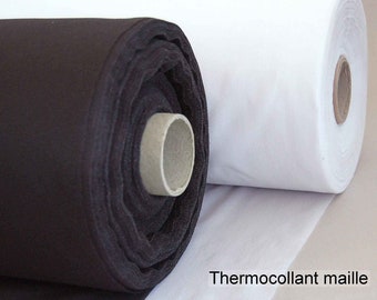 Thermocollant viseline maille blanc ou noir tarif dégressif