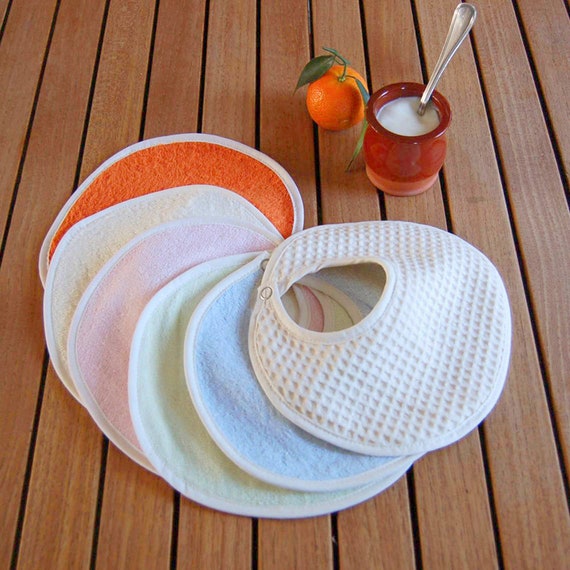 Bavoir Bebe Naissance Bavette Double Sided Oeko Tex Fabric Etsy