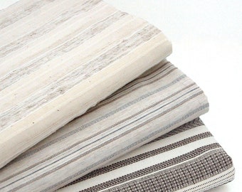 Woven stripe fabric dyed oeko-tex decreasing price