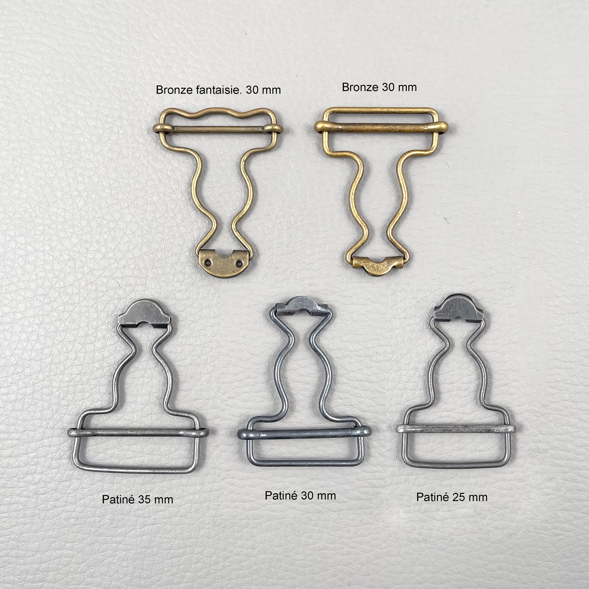Dritz® Overall Buckles. for 1-1/4 3.1cm Straps. Nickel. 2 per Package 