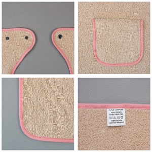 Adult bib 75 x 40 cm oeko-tex fabric decreasing price image 3