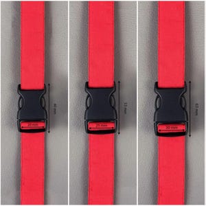 Quick Release Buckle for 20, 25 or 30 strap, decreasing price