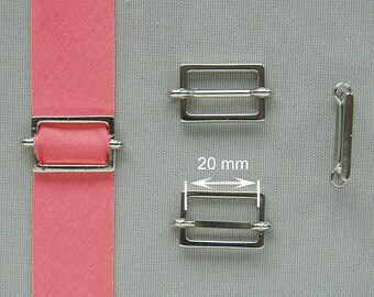 Terminé Boucles dekoschleifen avec point de collage 80x50 mm 10 Pièce