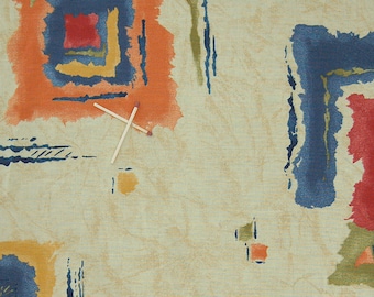 Oeko-tex certified printed upholstery fabric coupon