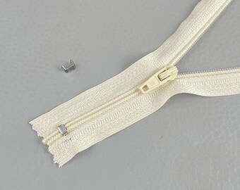 Custom-made zipper