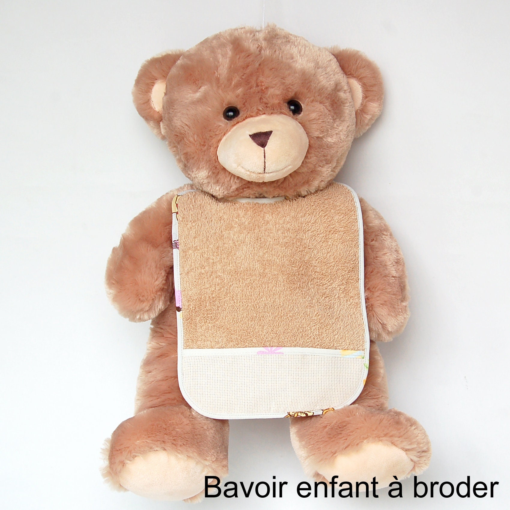 Bavoir Be Or Live In Cotton Sponge Sponge Absorbing Bib Etsy