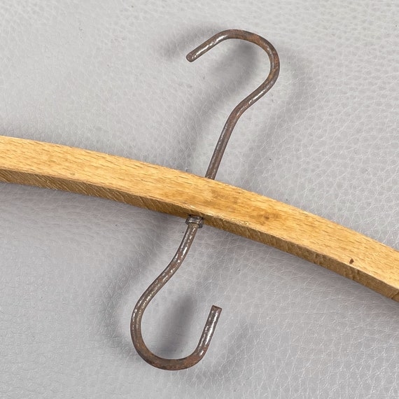 Vintage Wooden Hanger From the 50s - Etsy