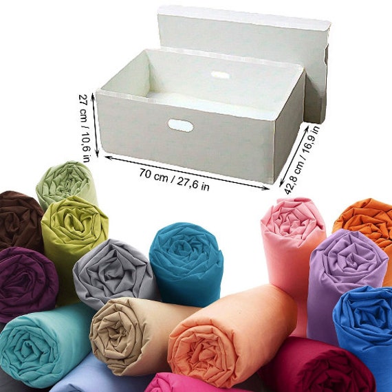 43x70 Drap Housse Coton Pour Babybox Finish 70x43 cm Tissu Certifié Oeko-Tex