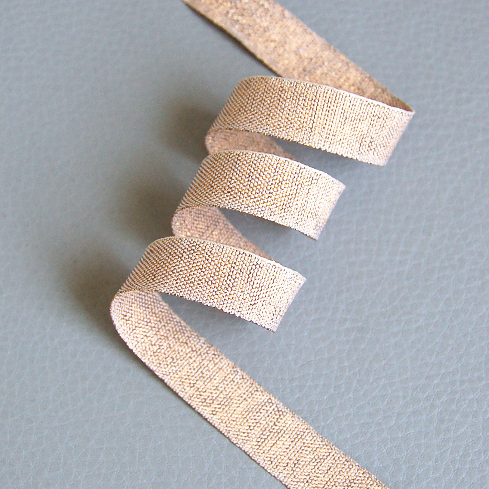 LUREX BRAID RIBBON 10mm red gold appearance scrapbooking sewing decreasing price