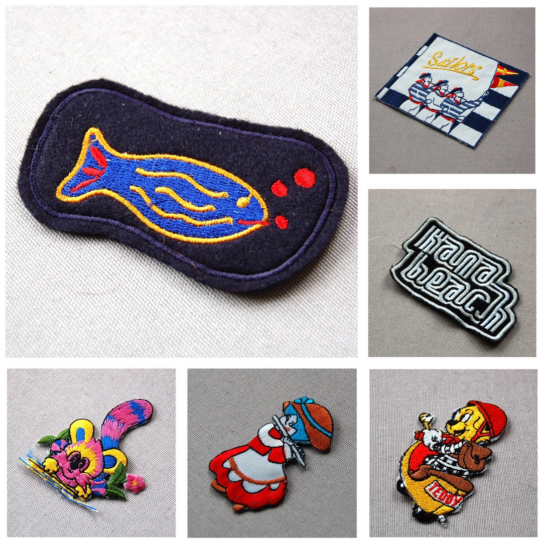 Écusson De L'équipage Futurama Planet Express, Véritable Uniforme, Brodé, à Coudre Ou à Repasser, Pour Costume DIY - Patchs Demogorgon - DP - France