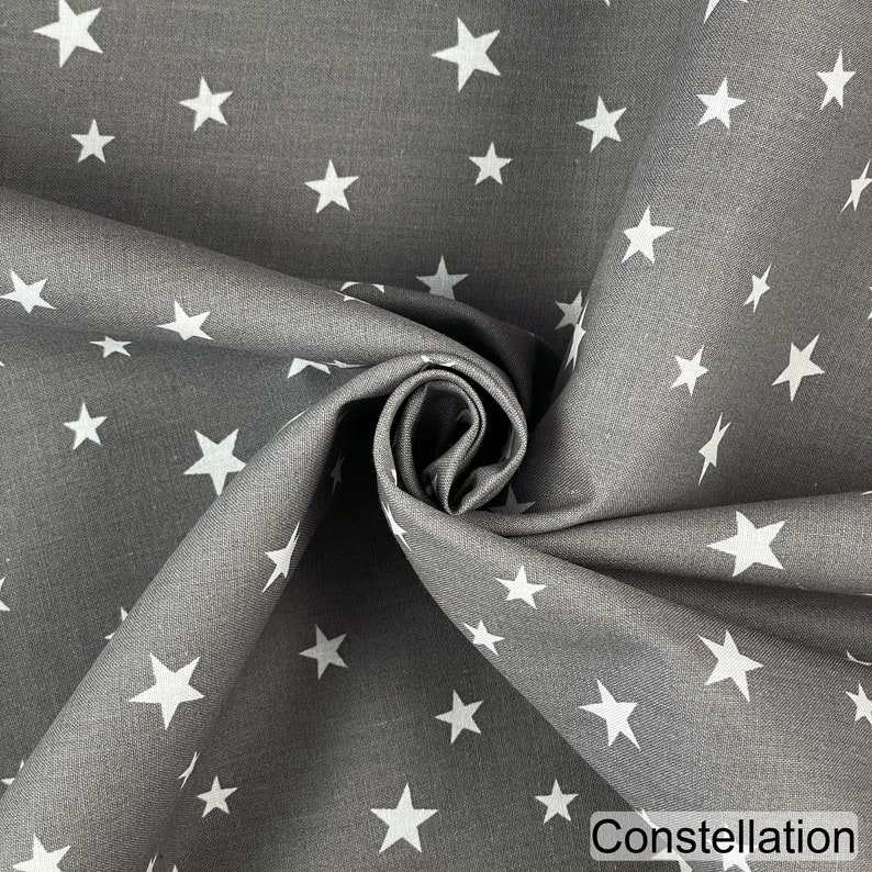 Fitted sheet for mattress 90x180 Oeko-Tex fabric Constellation