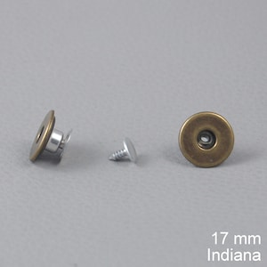 Bouton Jeans 14 ou 17 mm tarif dégressif Indiana