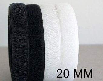 Cinta de coser 20 mm macho o hembra precio decreciente