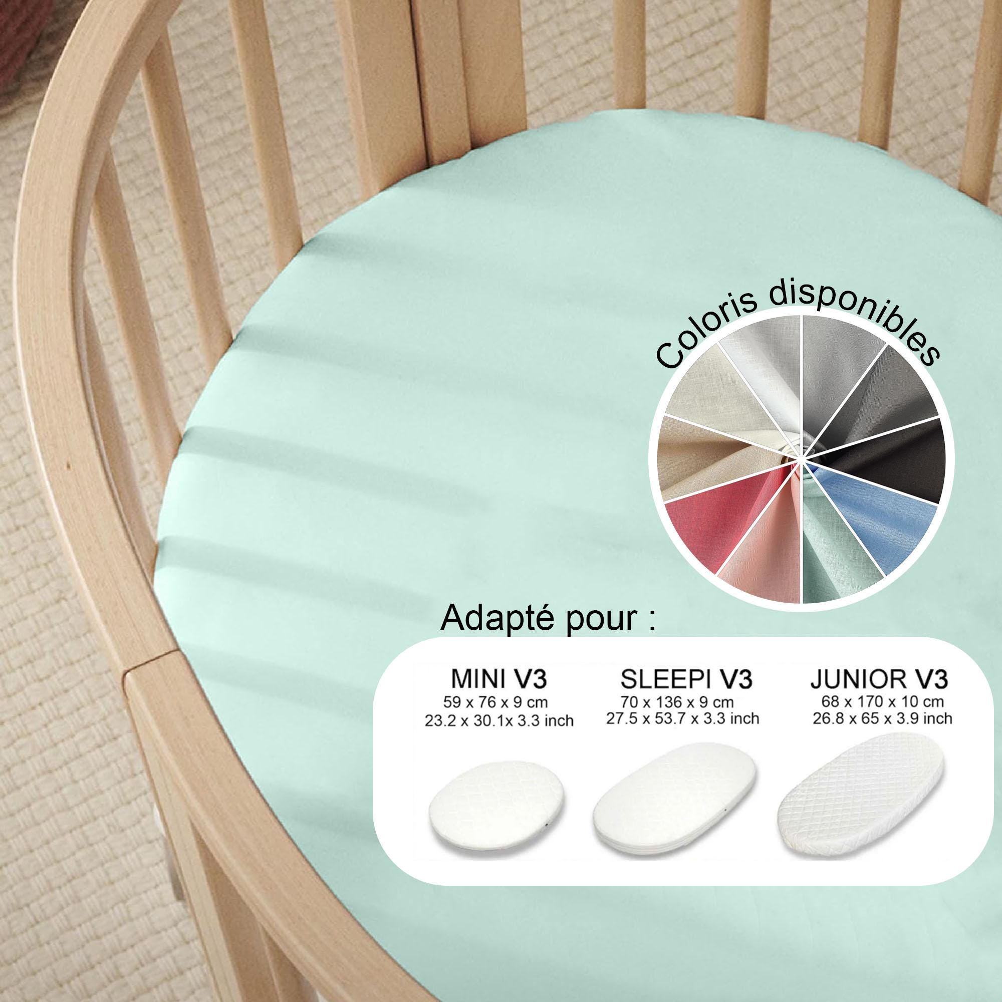 Stokke Sleepi Bed bundel naturel met matras & hoeslaken naturel kopen - Prén Stokke Sleepi Bed bundel naturel met matras & hoeslaken naturel kopen - Prén