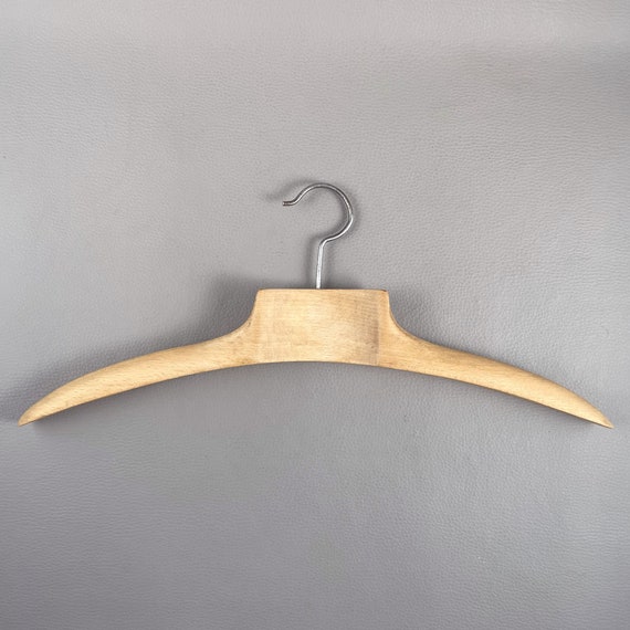 Vintage Wooden Hanger From the 50s - Etsy