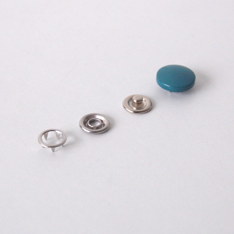 Snap Jersey Decorative 10 5 Mm Color Pin For Pliers Or Press Etsy