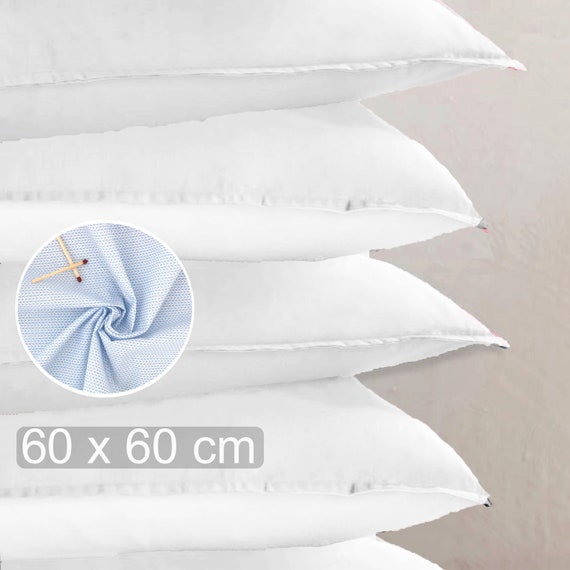 Pillowcase 60x60 Cm Oeko tex Fabric Etsy