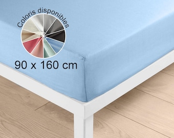 90x160 cm fitted sheet oeko-tex fabric