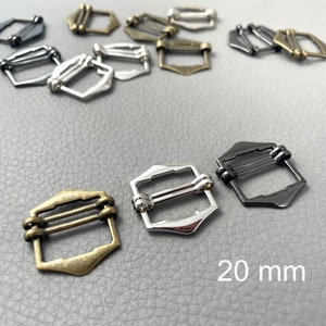 20 mm vest or trouser buckle, decreasing price
