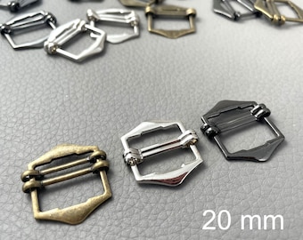 Vest or pants buckle 20 mm decreasing price