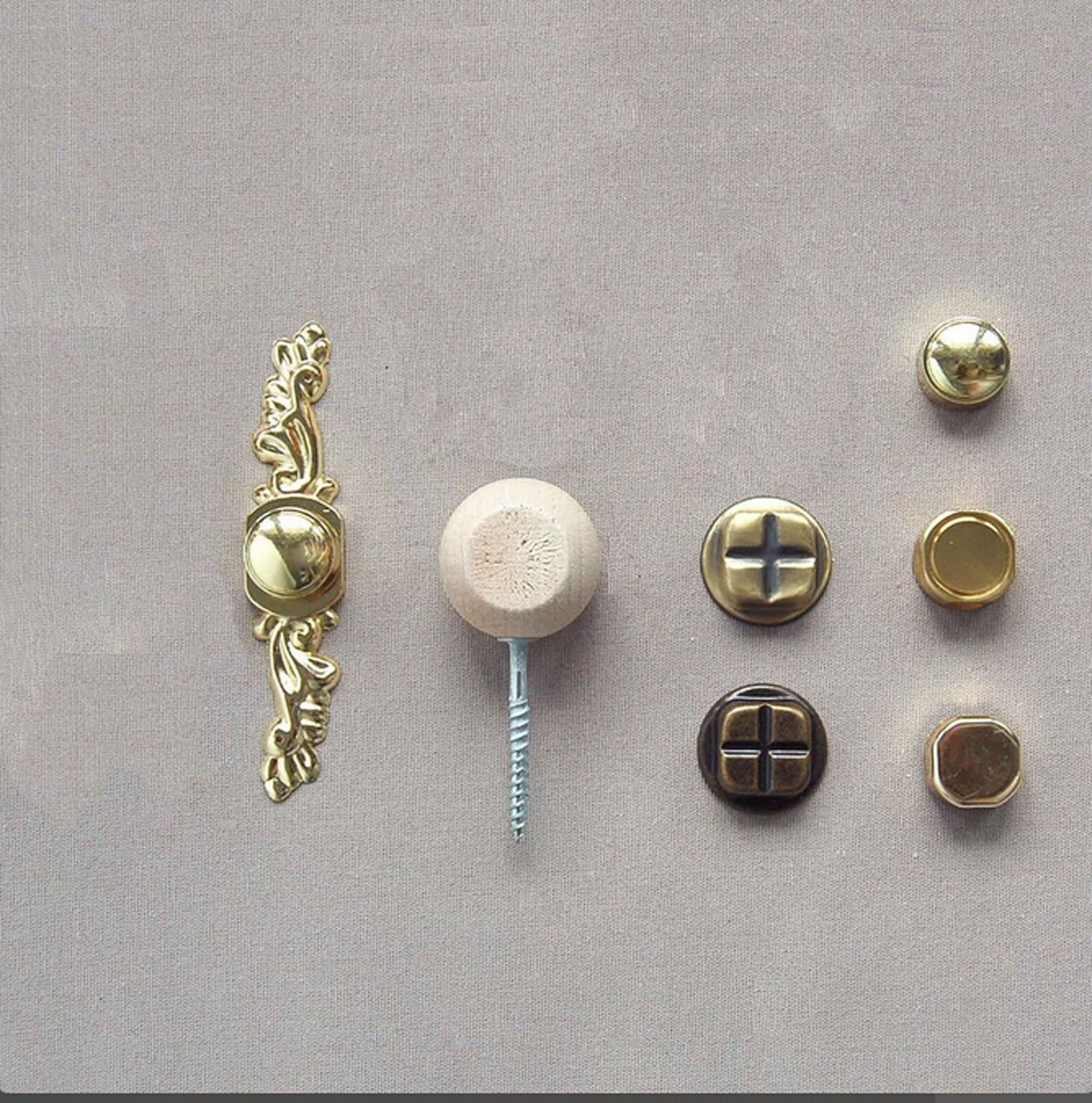 Cache Vis en Bois , Laiton ou Plastique Pour Vis de 5 mm Marbrier Menuisier Escaliéteur Tarif Dégres