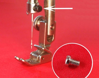 Universal needle clamp screw for industrial sewing machines - price negotiable